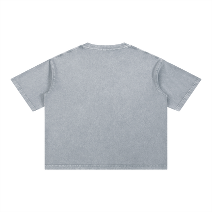 Grace Faith Golf Mineral Wash Boxy Cotton T-Shirt