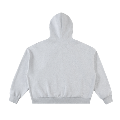 Grace Faith Golf Fleeced Full-Zip Boxy Hoodie
