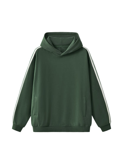 Grace Faith Golf Side Stripe Drop-Shoulder Hoodie